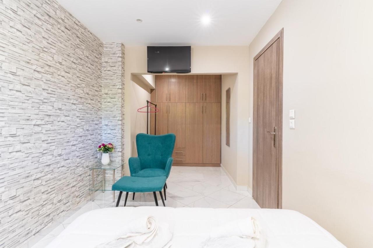Aiolos Luxury Alimos Kalamaki Market Apartment 3 Near The Sea Aten Exteriör bild