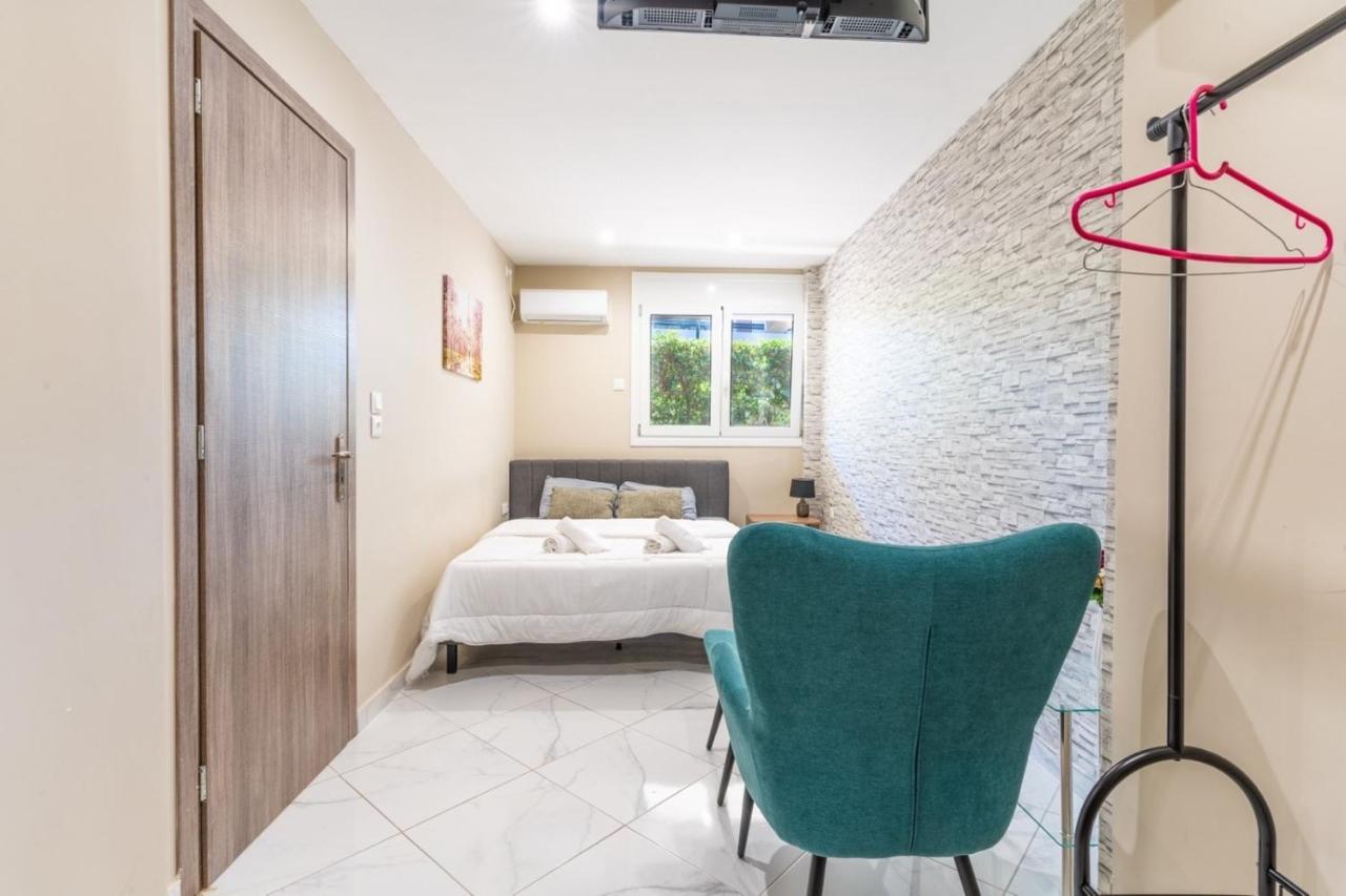 Aiolos Luxury Alimos Kalamaki Market Apartment 3 Near The Sea Aten Exteriör bild