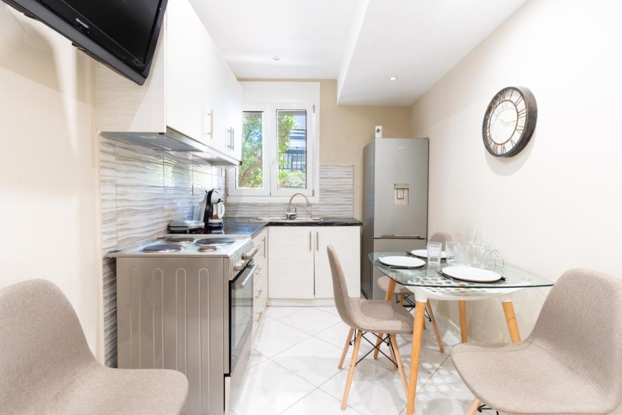 Aiolos Luxury Alimos Kalamaki Market Apartment 3 Near The Sea Aten Exteriör bild