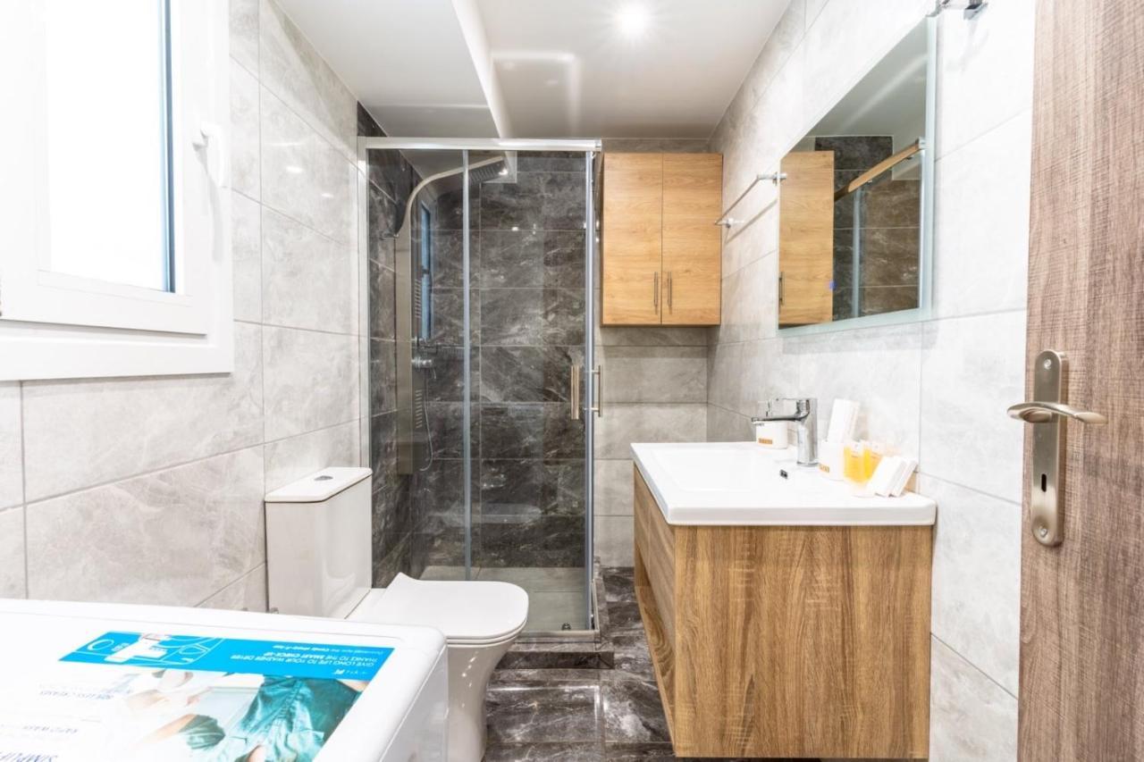 Aiolos Luxury Alimos Kalamaki Market Apartment 3 Near The Sea Aten Exteriör bild