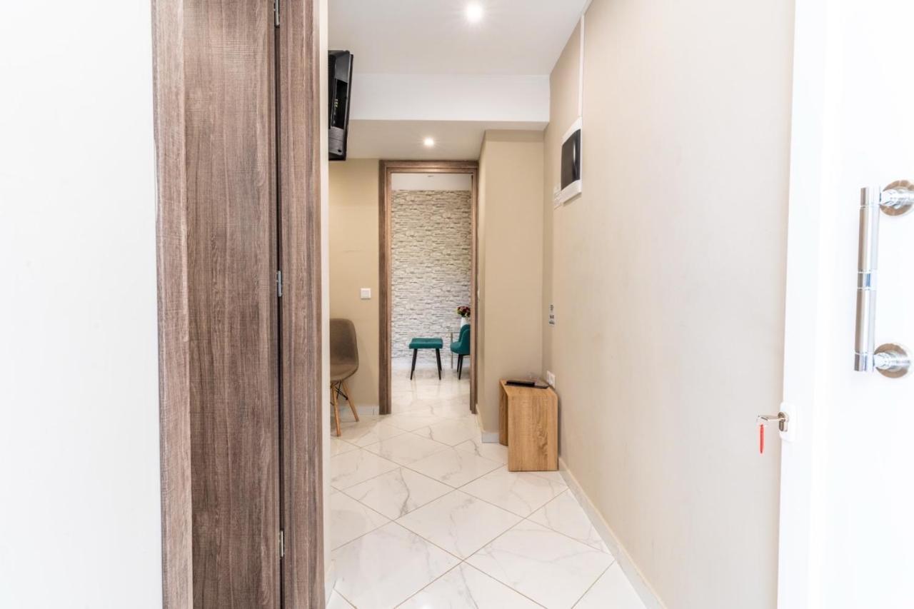 Aiolos Luxury Alimos Kalamaki Market Apartment 3 Near The Sea Aten Exteriör bild